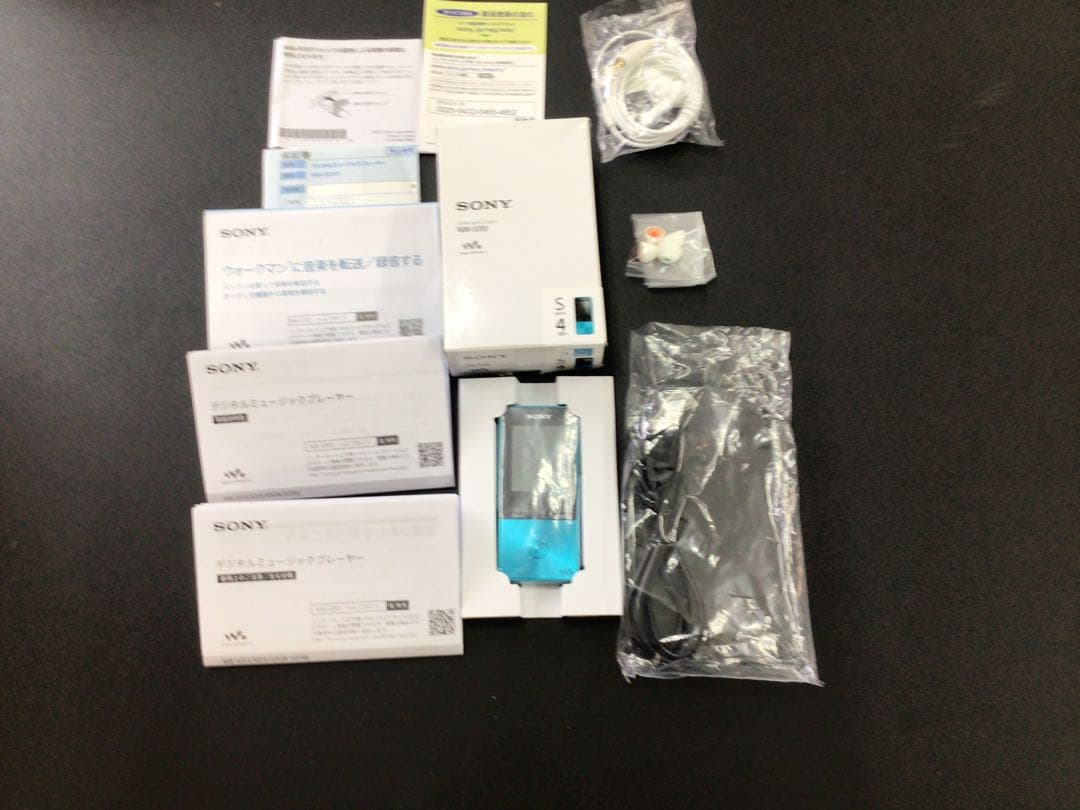 sony ウォークマン￼Sシリーズ4GB NW-S313L