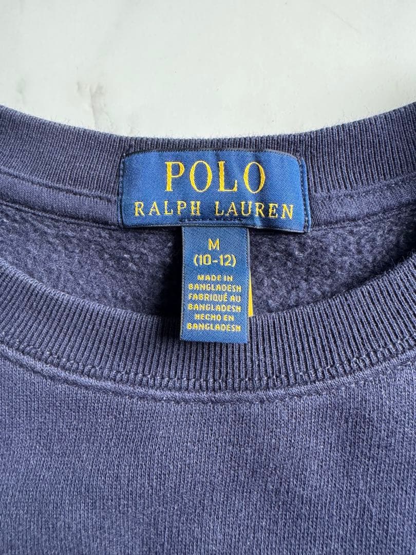 ★ポロベア　ラルフローレン　スウェット　トレーナー　150サイズ　ネイビー
