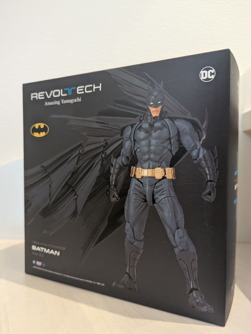【アメイジング・ヤマグチ】バットマン 可動フィギュア