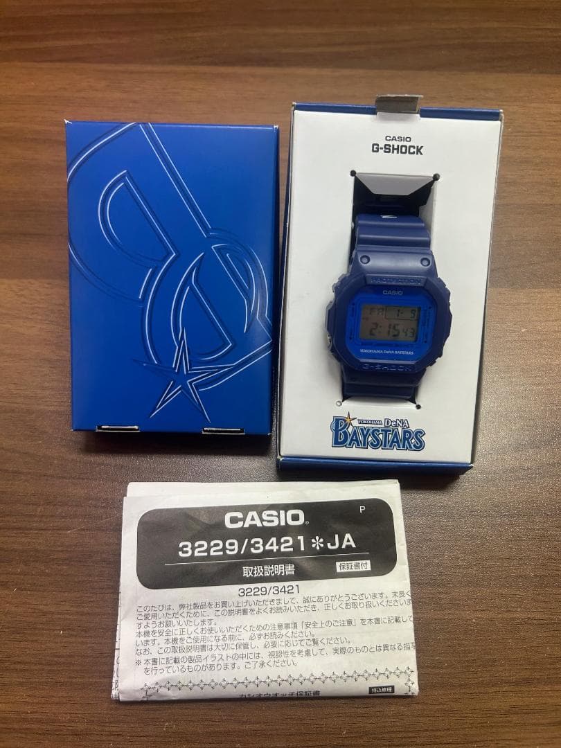 横浜ベイスターズ G-SHOCK 3229 DW-5600VT