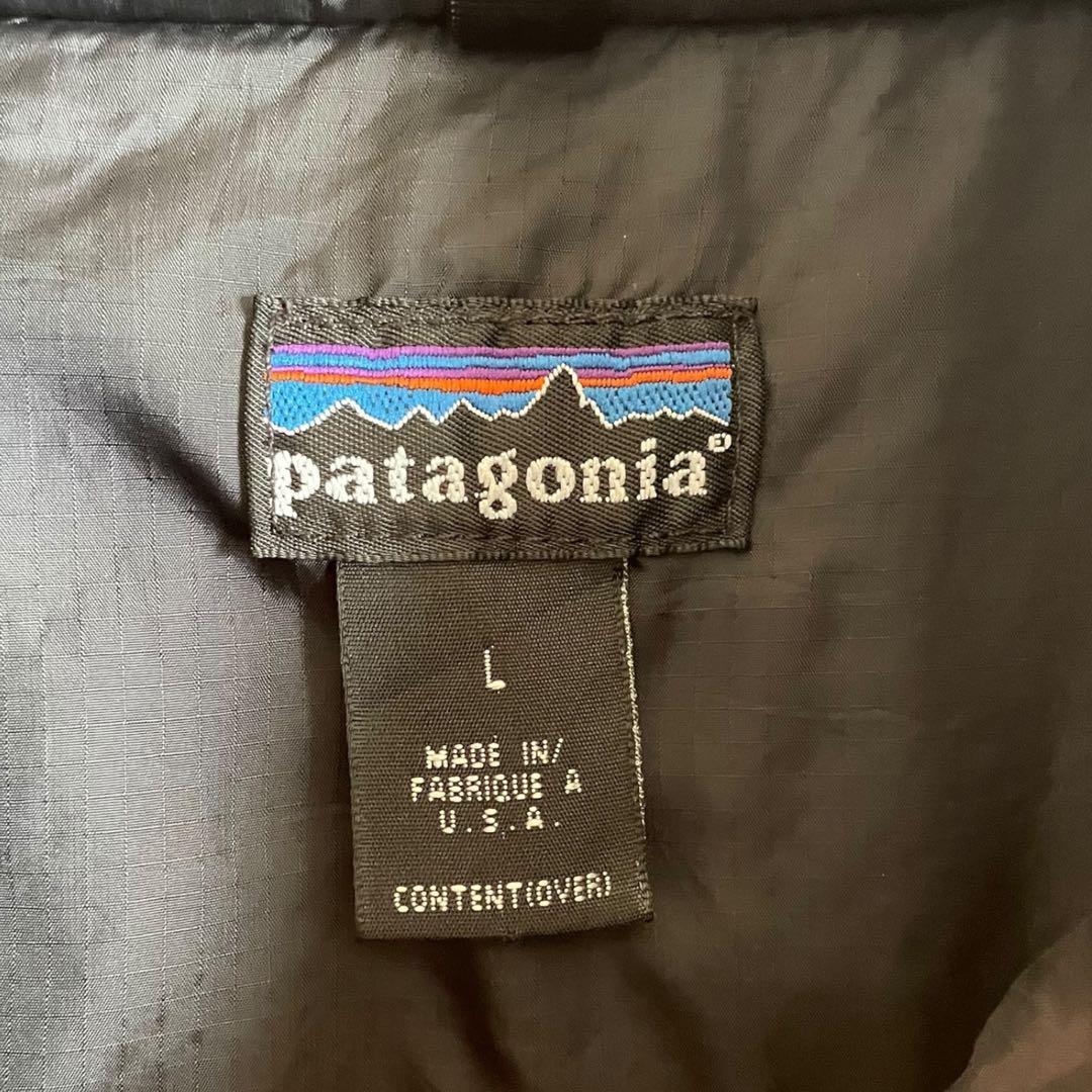 00s patagonia パフボールベスト バターナッツ L パタゴニア