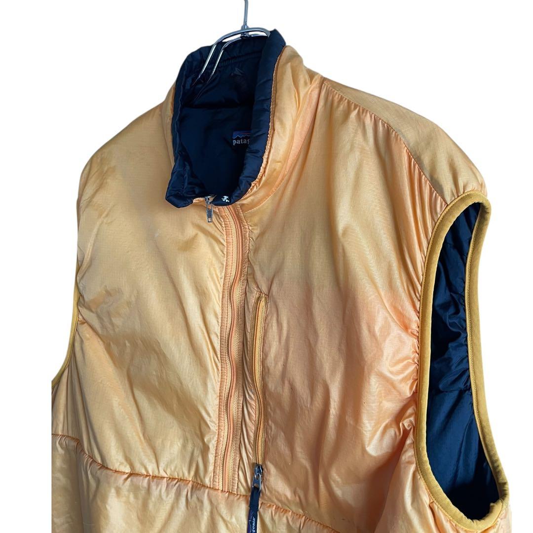 00s patagonia パフボールベスト バターナッツ L パタゴニア