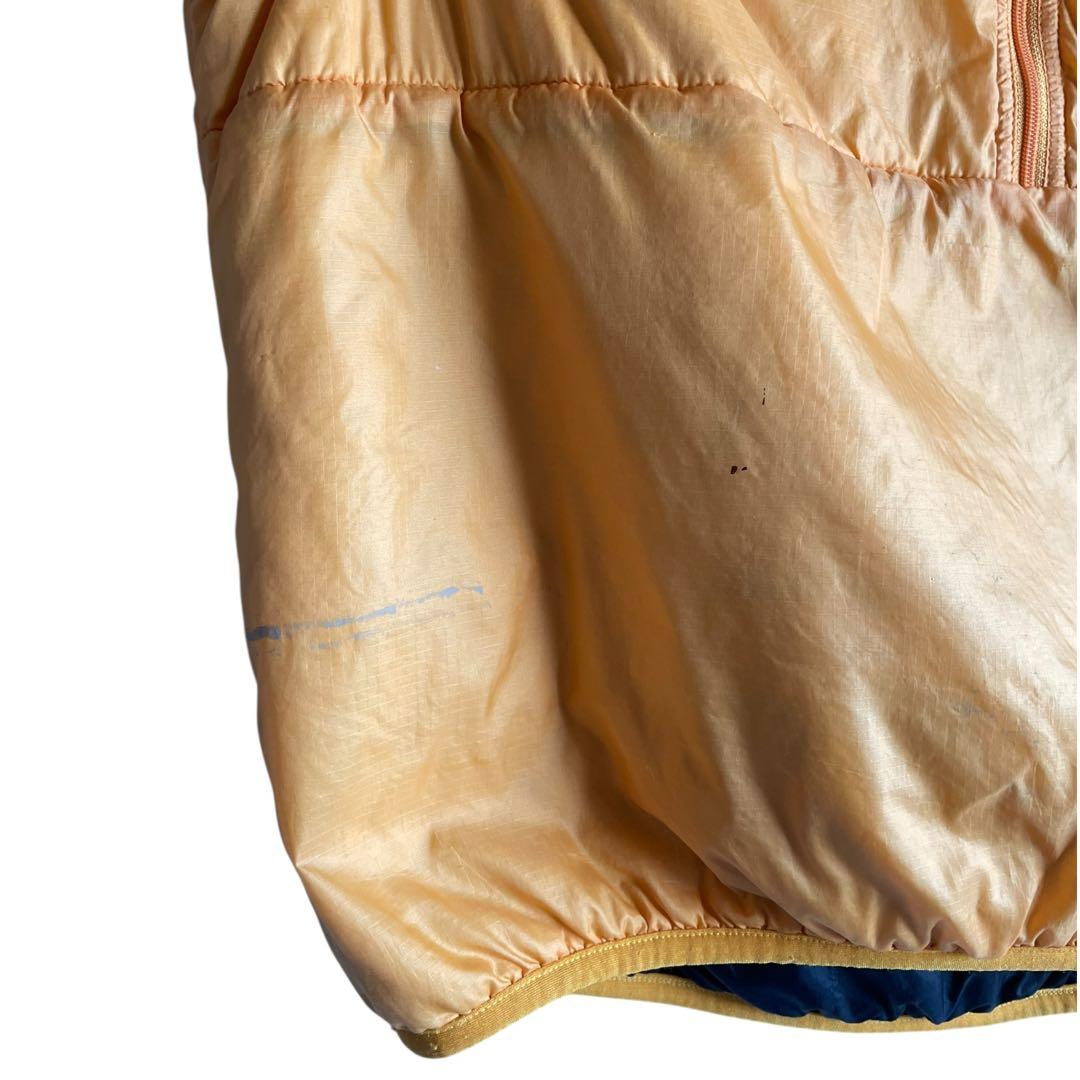 00s patagonia パフボールベスト バターナッツ L パタゴニア