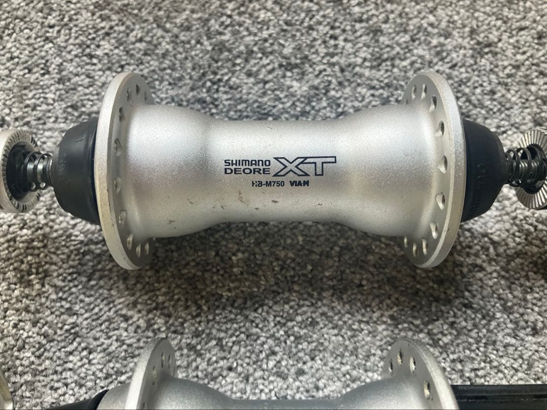 Shimano XT Deore デオーレXT ハブ セット