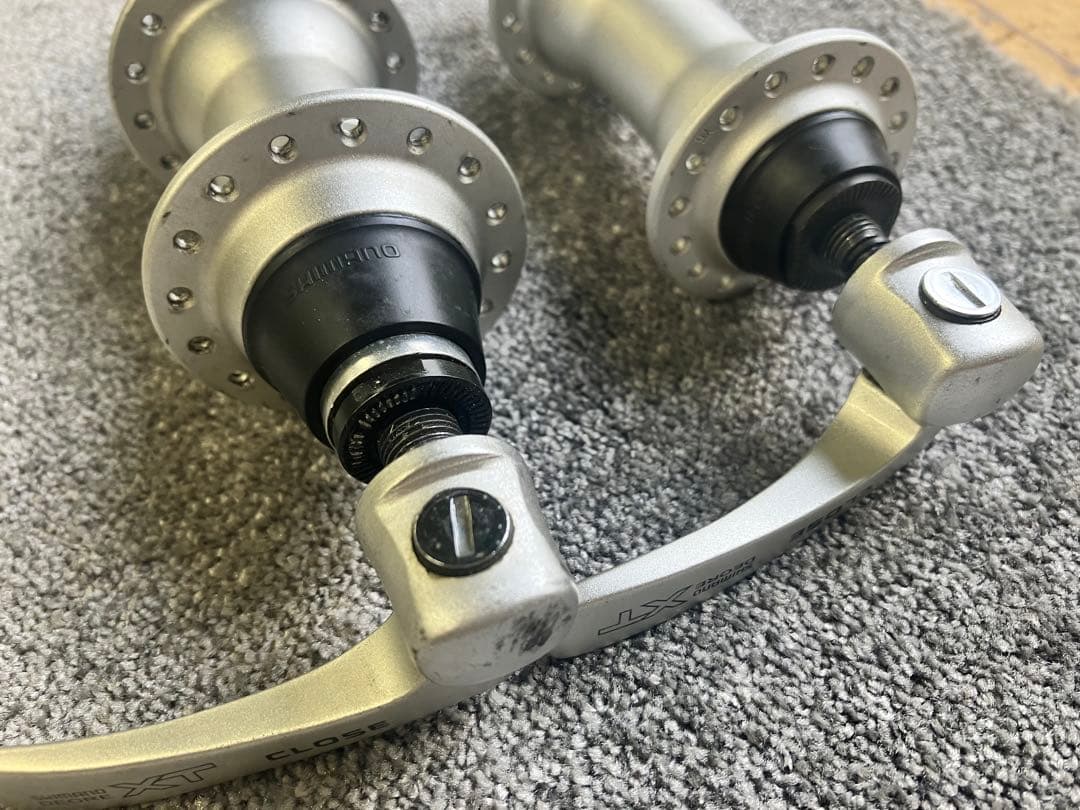 Shimano XT Deore デオーレXT ハブ セット