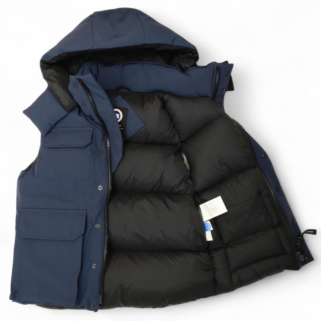 【rainbowページ】カナダグース ハドソン ダウンベスト 3339JM