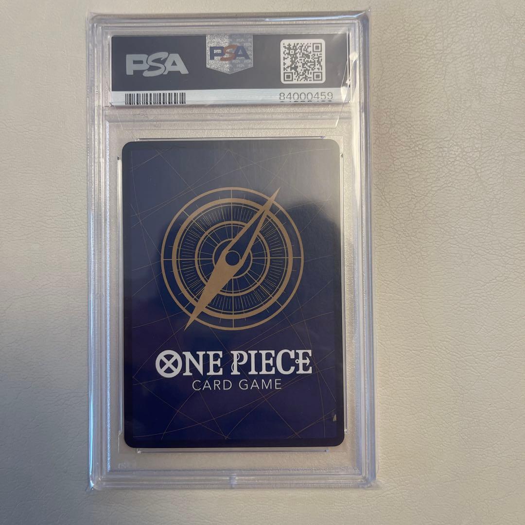 【PSA10】モンキー・D・ルフィ：チャンピオンシップセット2022