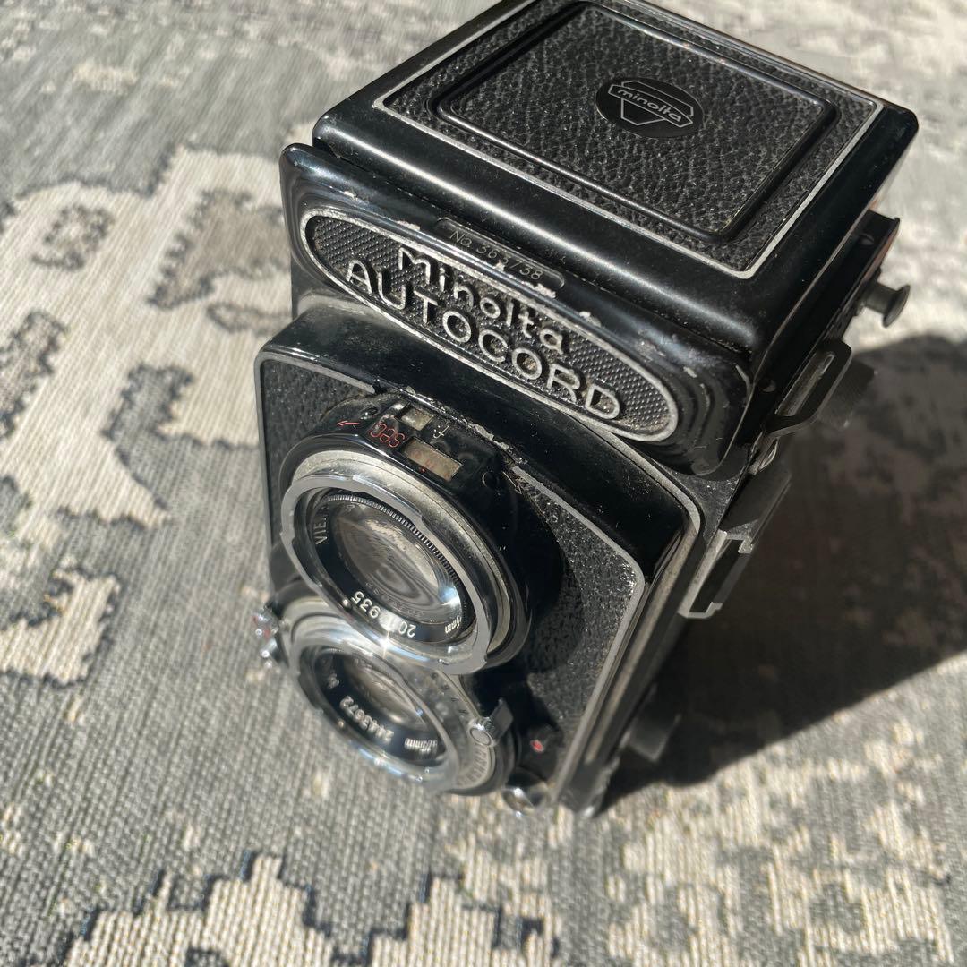 Minolta AUTOCORD 【動作確認済み】