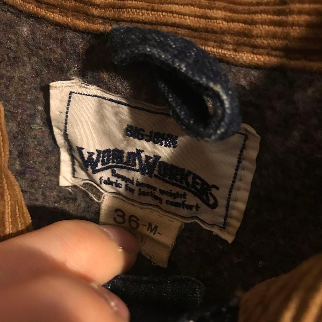 BIG JOHN WORLD WORKERS ビックジョン　カバーオール