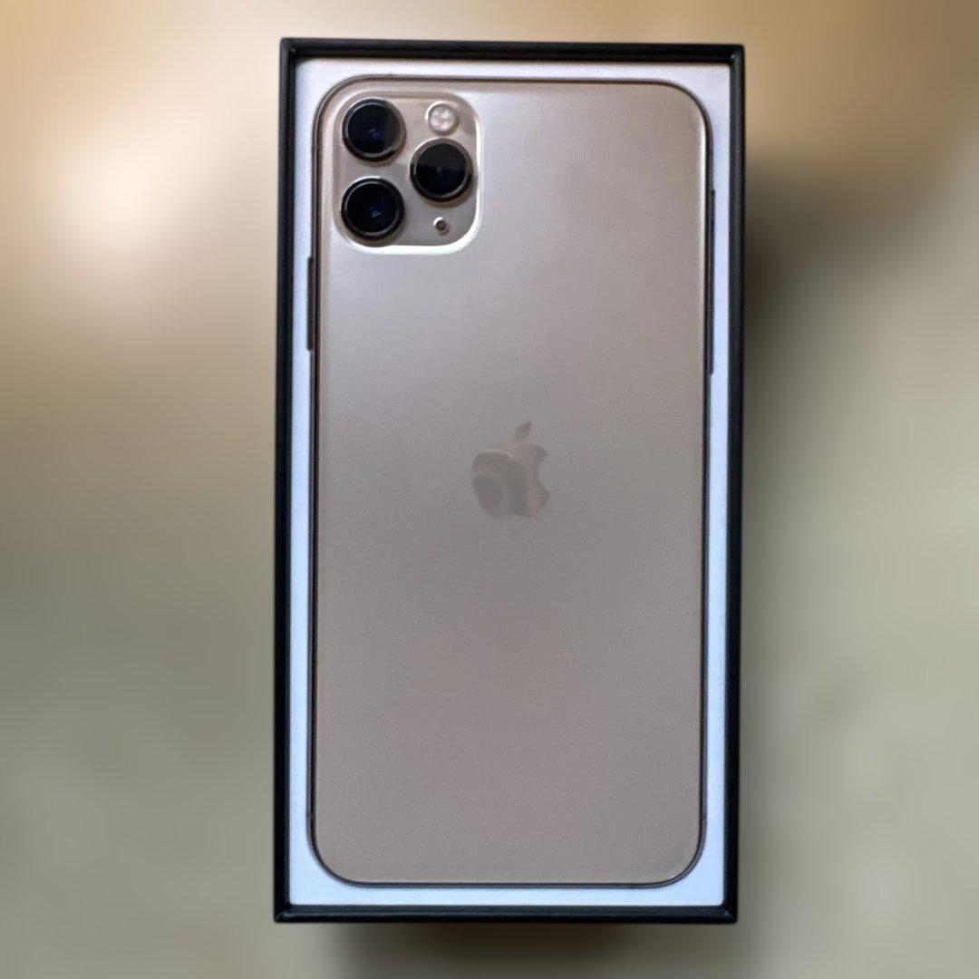 香港版iPhone 11 Pro Max 256GB ゴールド シャッター音なし