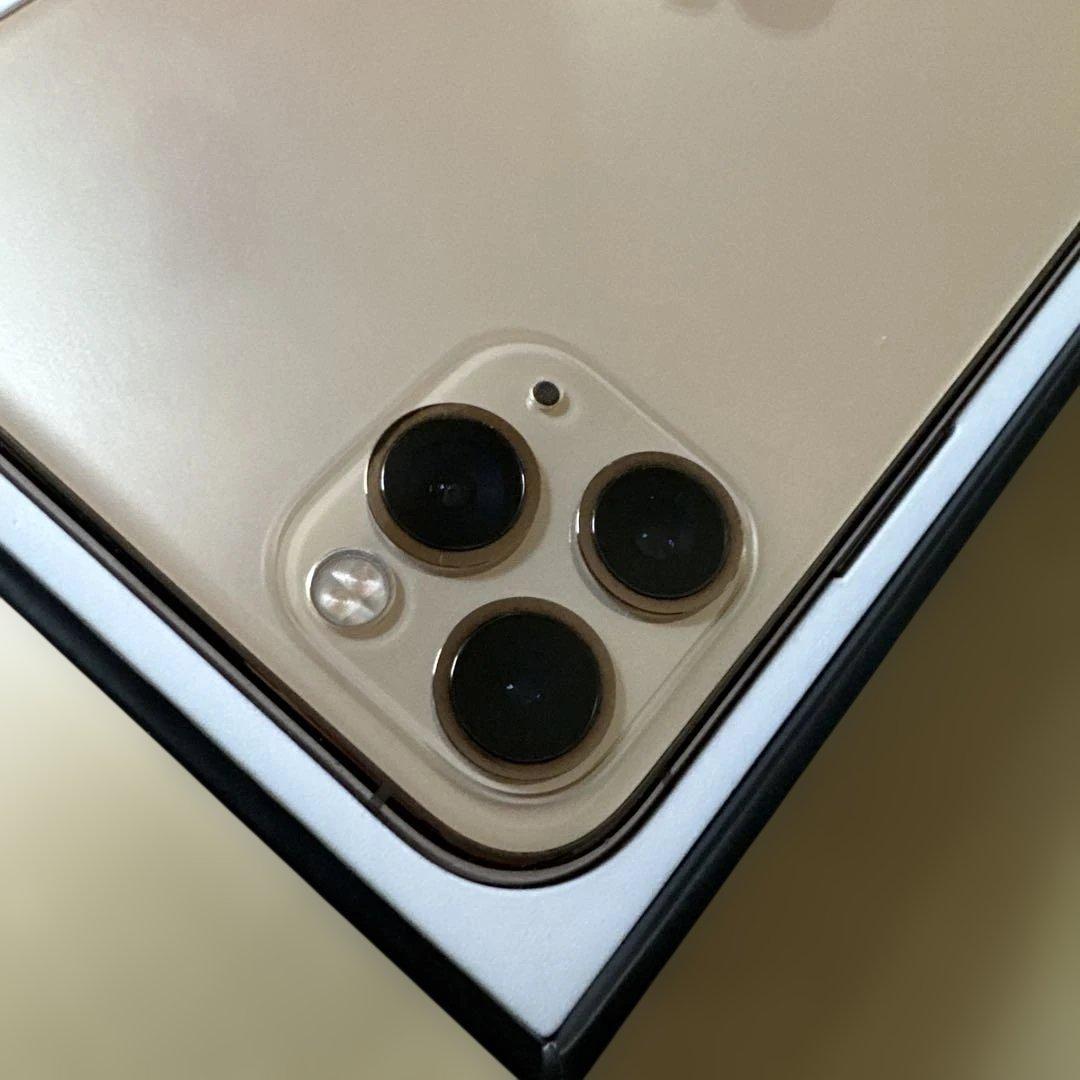 香港版iPhone 11 Pro Max 256GB ゴールド シャッター音なし