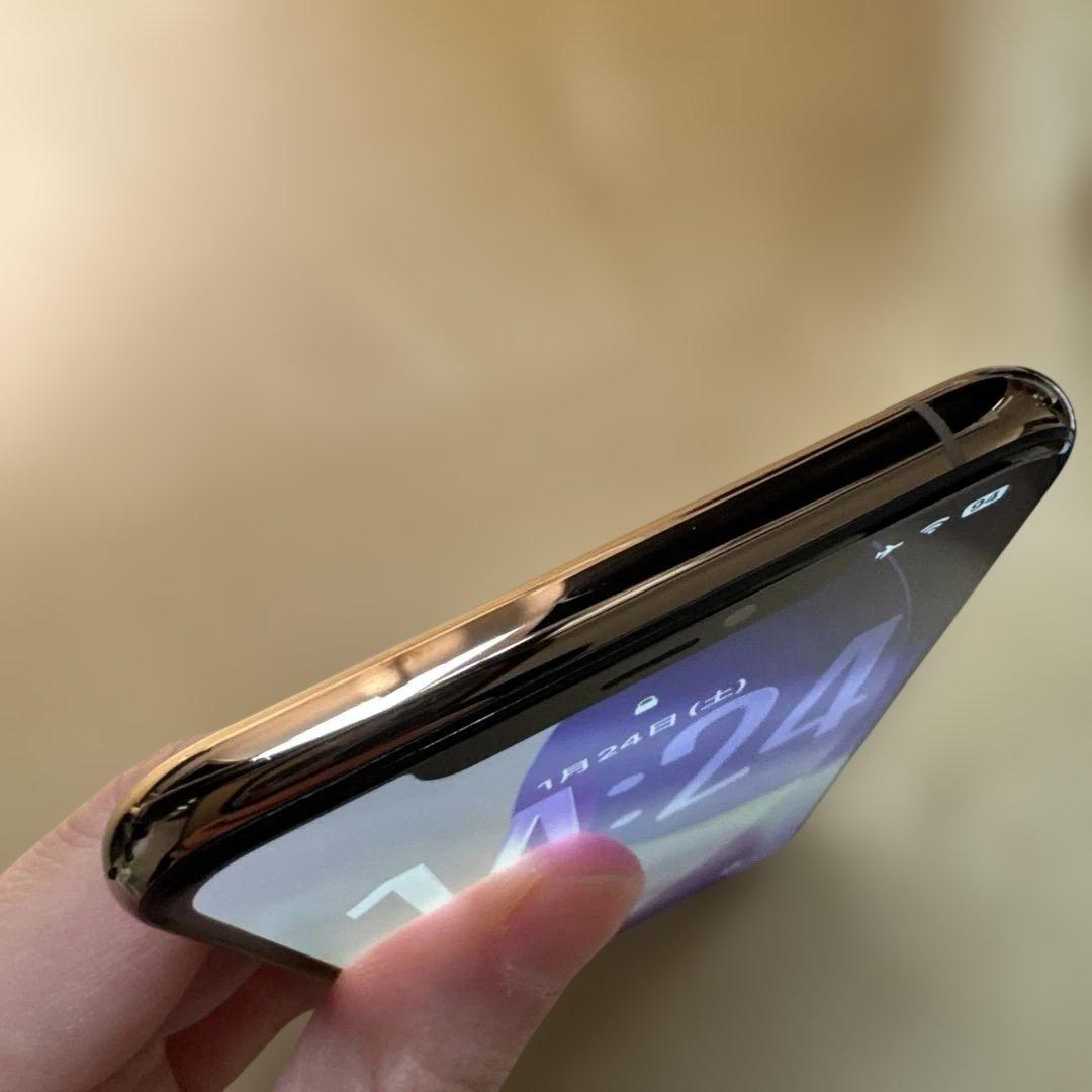 香港版iPhone 11 Pro Max 256GB ゴールド シャッター音なし
