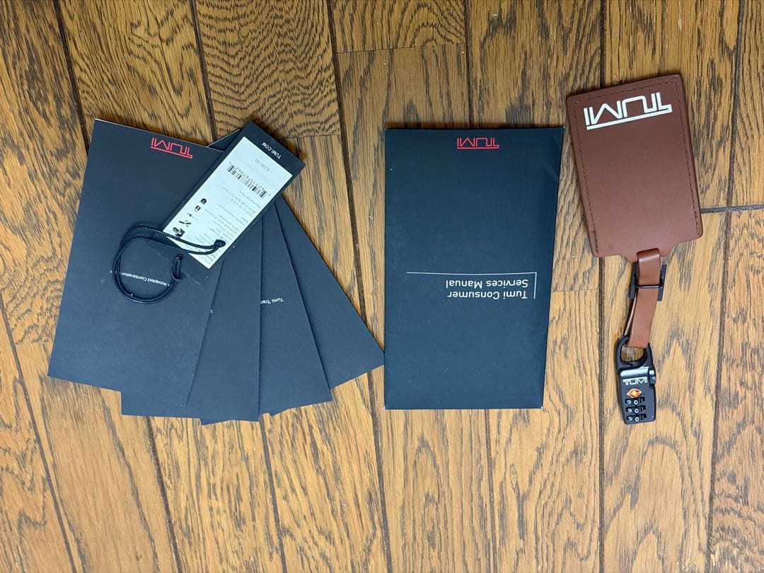 TUMI ボストンバッグ ブラウン