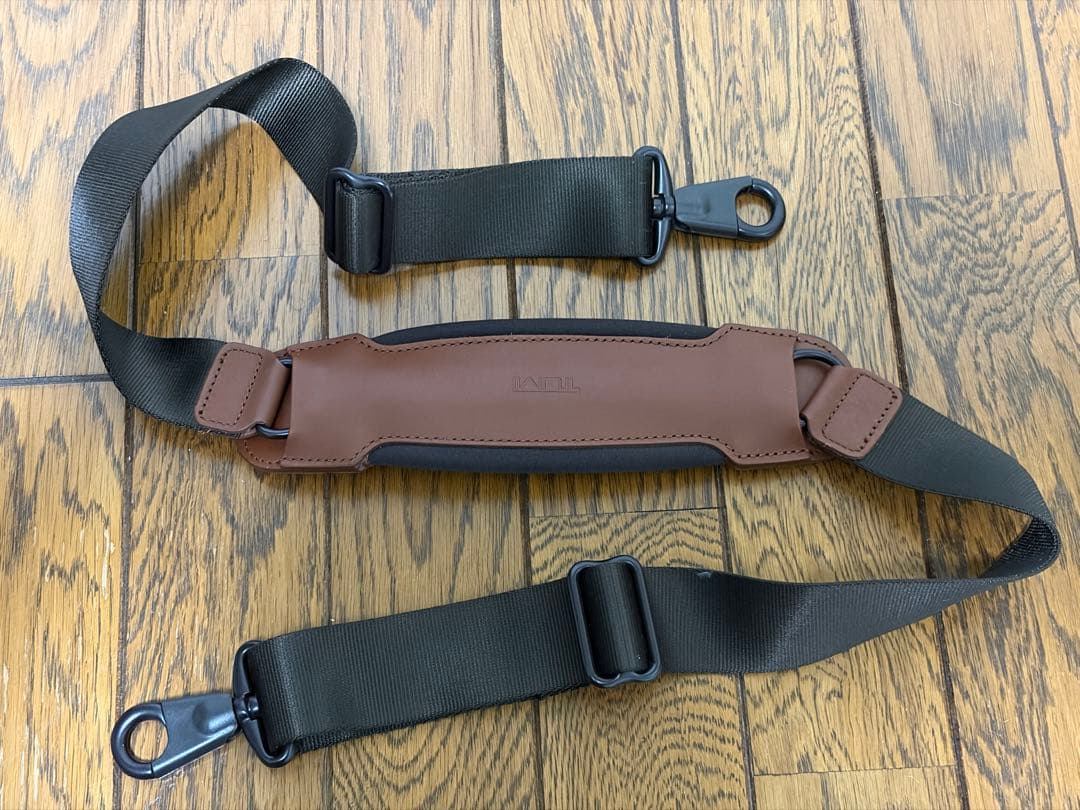 TUMI ボストンバッグ ブラウン