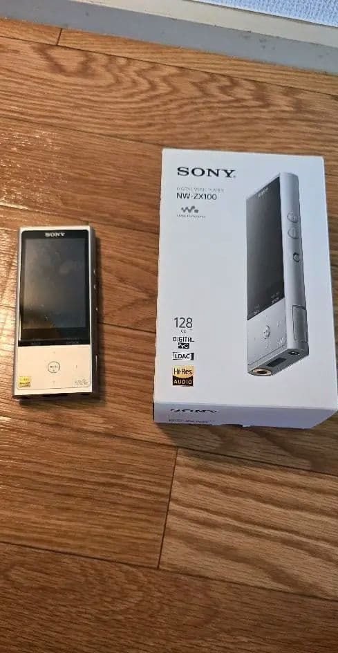 SONY NW-ZX100 美品