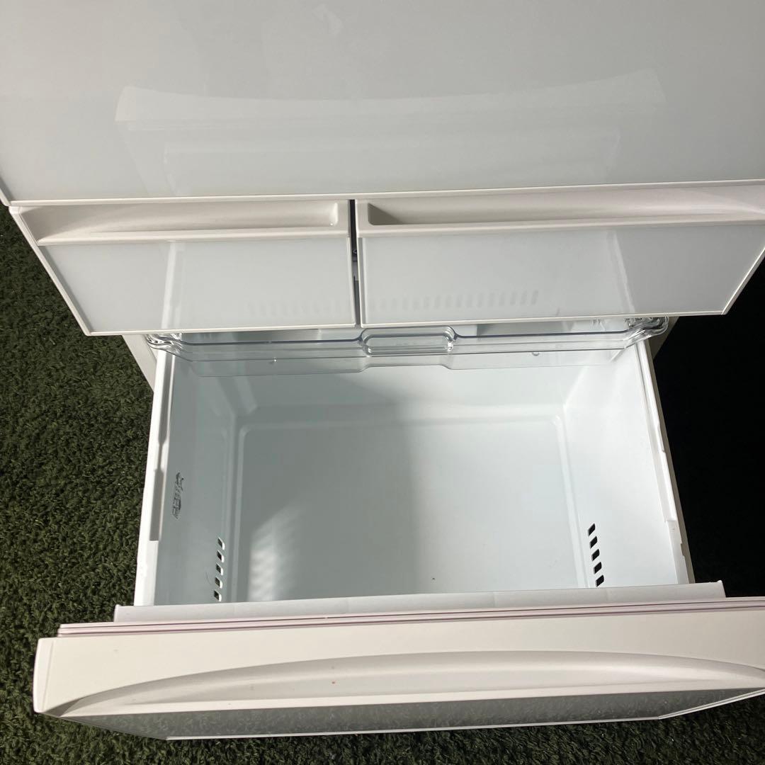 美品　TOSHIBA 冷蔵庫 GR-T41GXK 411L 2021年製