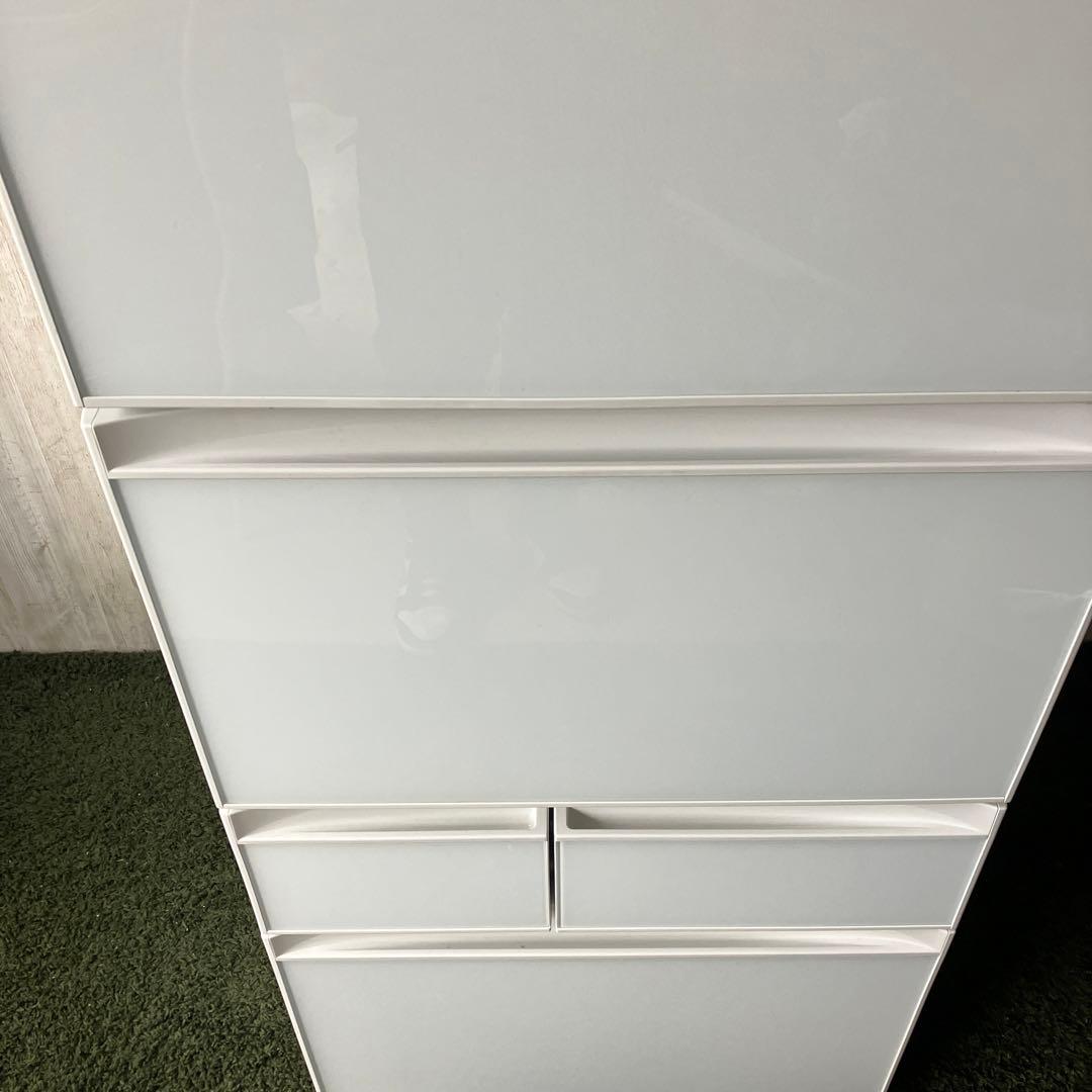 美品　TOSHIBA 冷蔵庫 GR-T41GXK 411L 2021年製