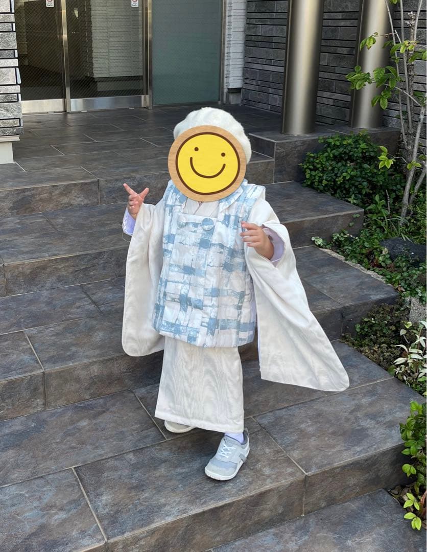 utatane ひよこ商店　七五三　男の子　被布
