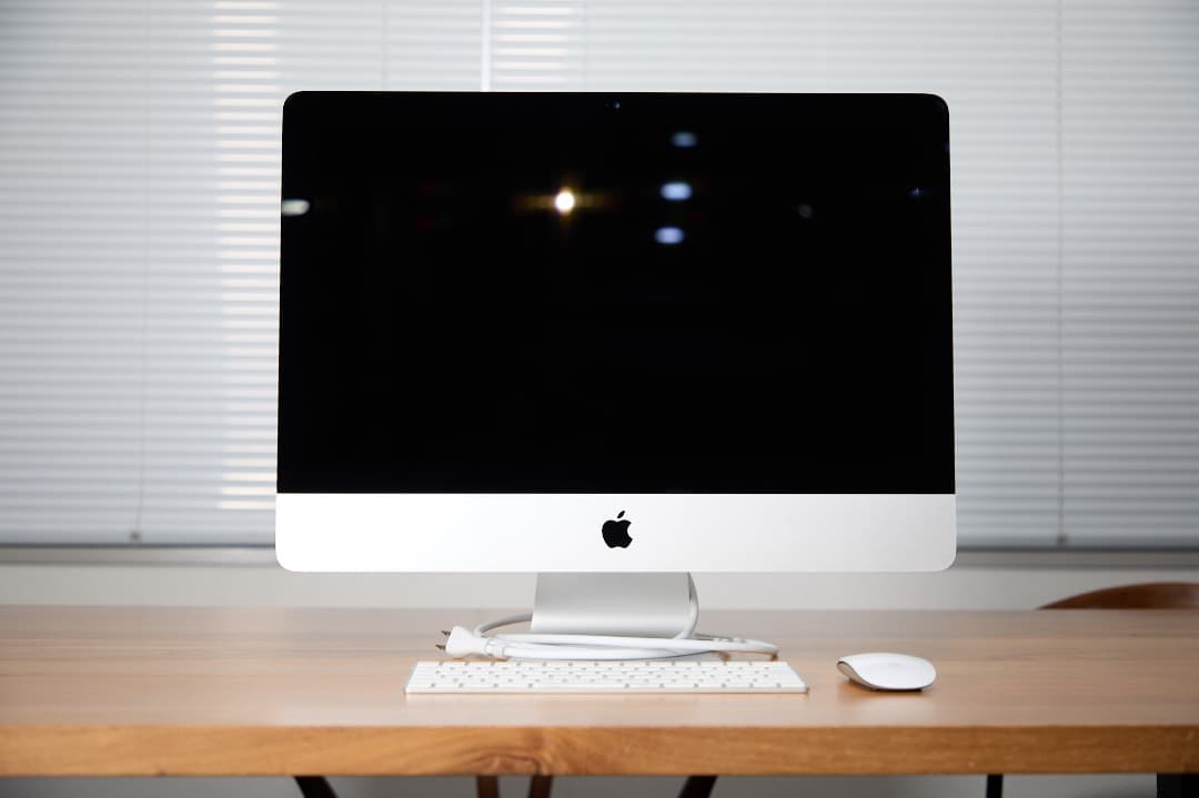 Apple iMac 21.5インチ 2015 キーボード・マウス