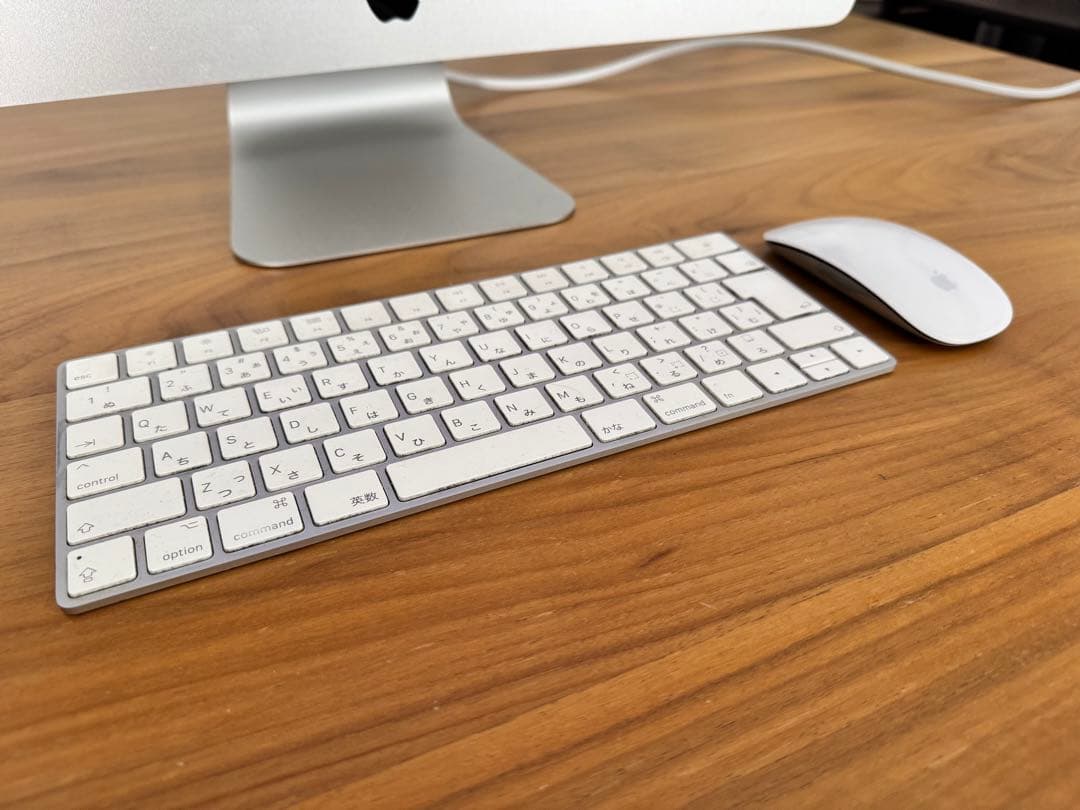 Apple iMac 21.5インチ 2015 キーボード・マウス