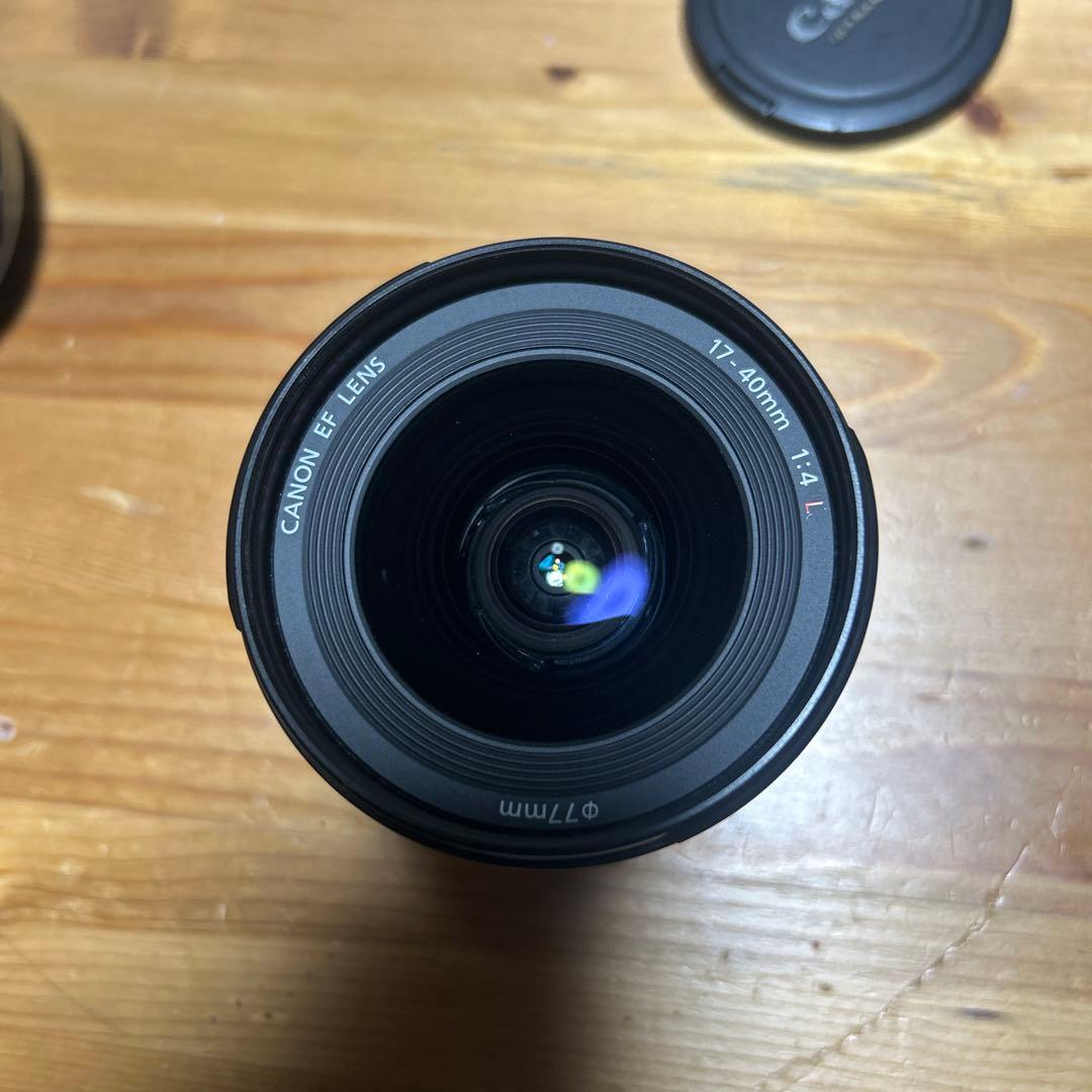 お値下しました！Canon EF 17-40mm f/4L USM ズームレンズ