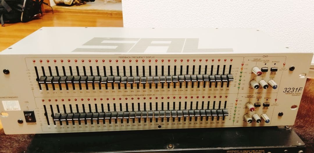 ソニック マキシマイザー SOUND STANDARD イコライザー 3231