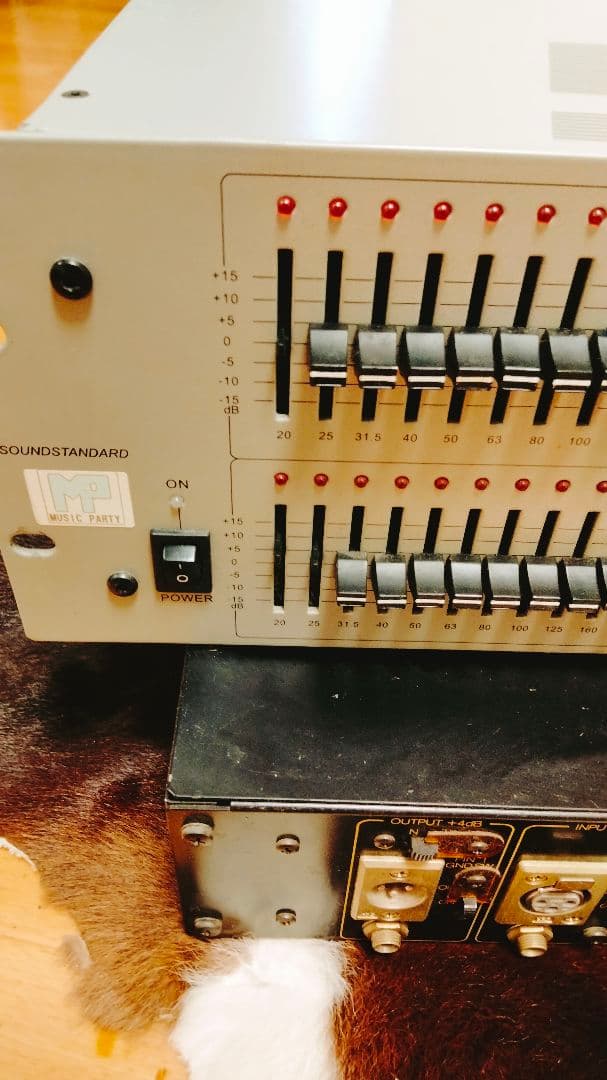 ソニック マキシマイザー SOUND STANDARD イコライザー 3231