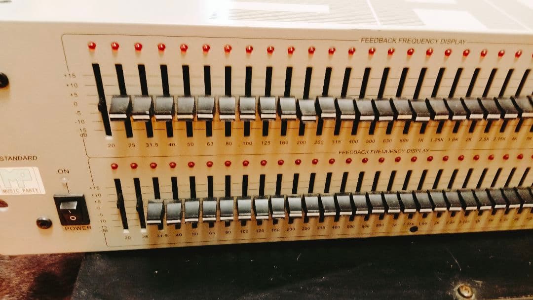 ソニック マキシマイザー SOUND STANDARD イコライザー 3231