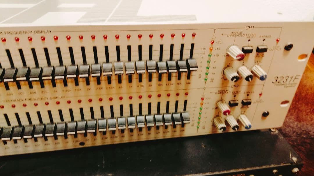 ソニック マキシマイザー SOUND STANDARD イコライザー 3231