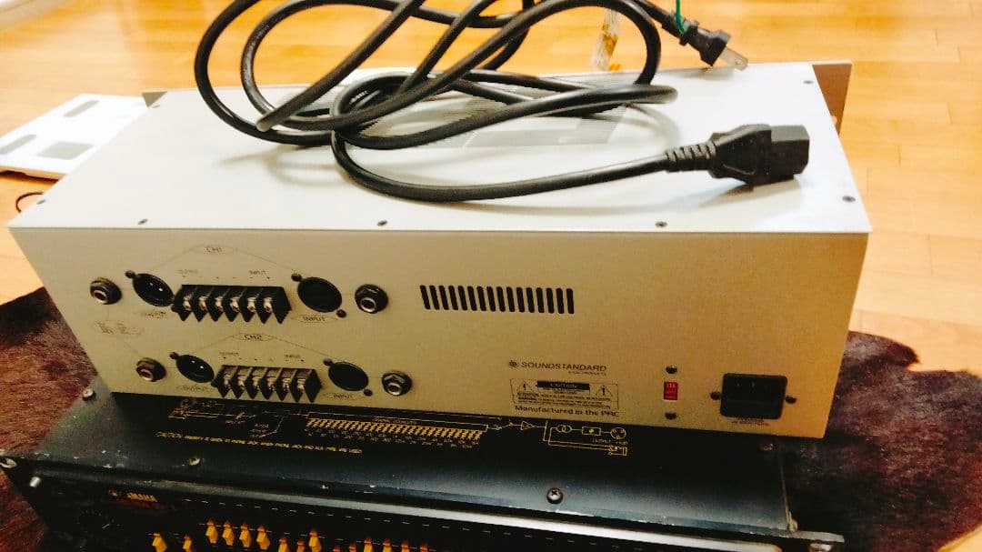 ソニック マキシマイザー SOUND STANDARD イコライザー 3231