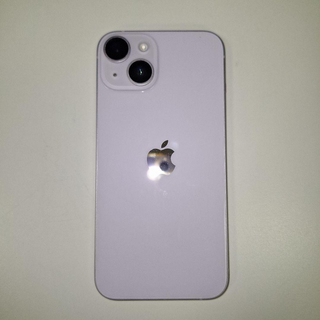 Apple iPhone14　128GB　パープル おまけ付き