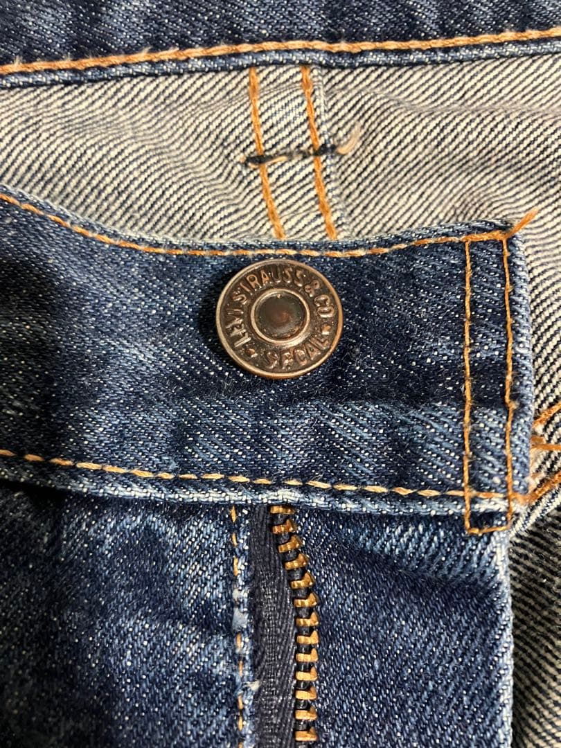 70s LEVIS 505 66前期 TALON 66SINGLE