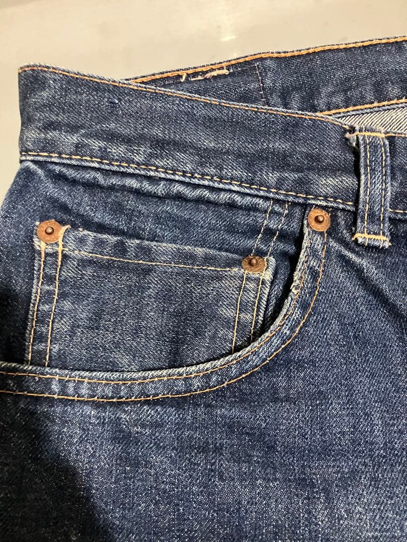 70s LEVIS 505 66前期 TALON 66SINGLE