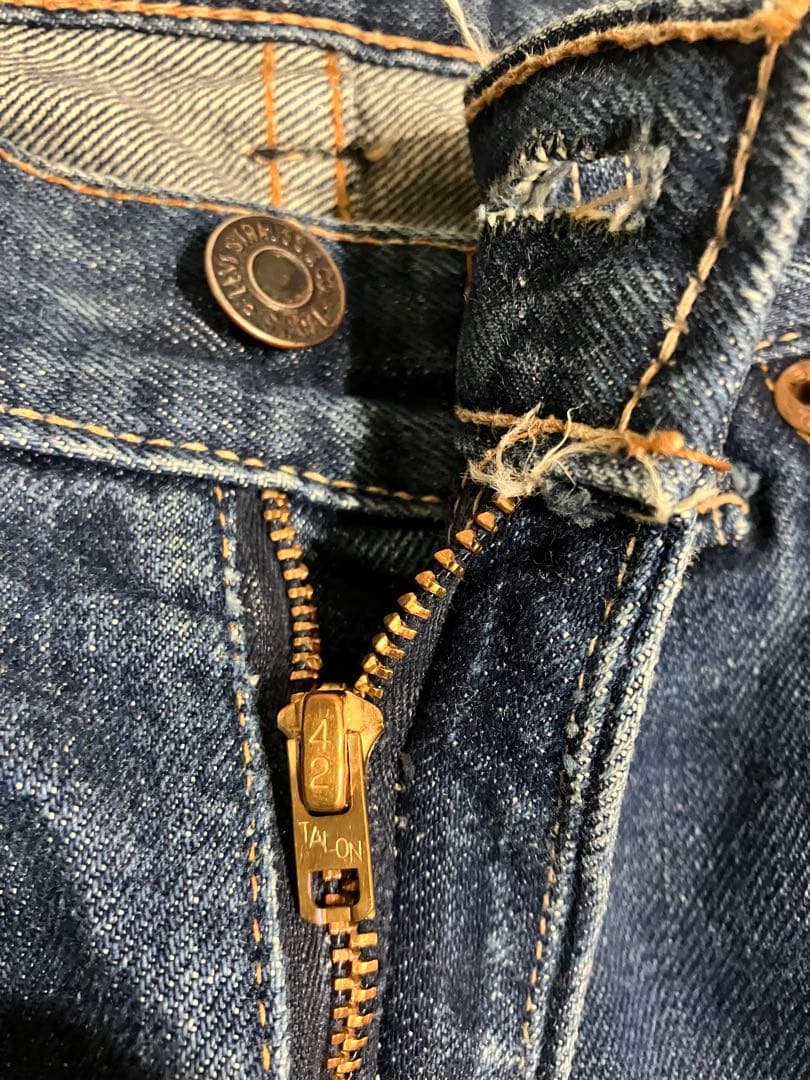 70s LEVIS 505 66前期 TALON 66SINGLE