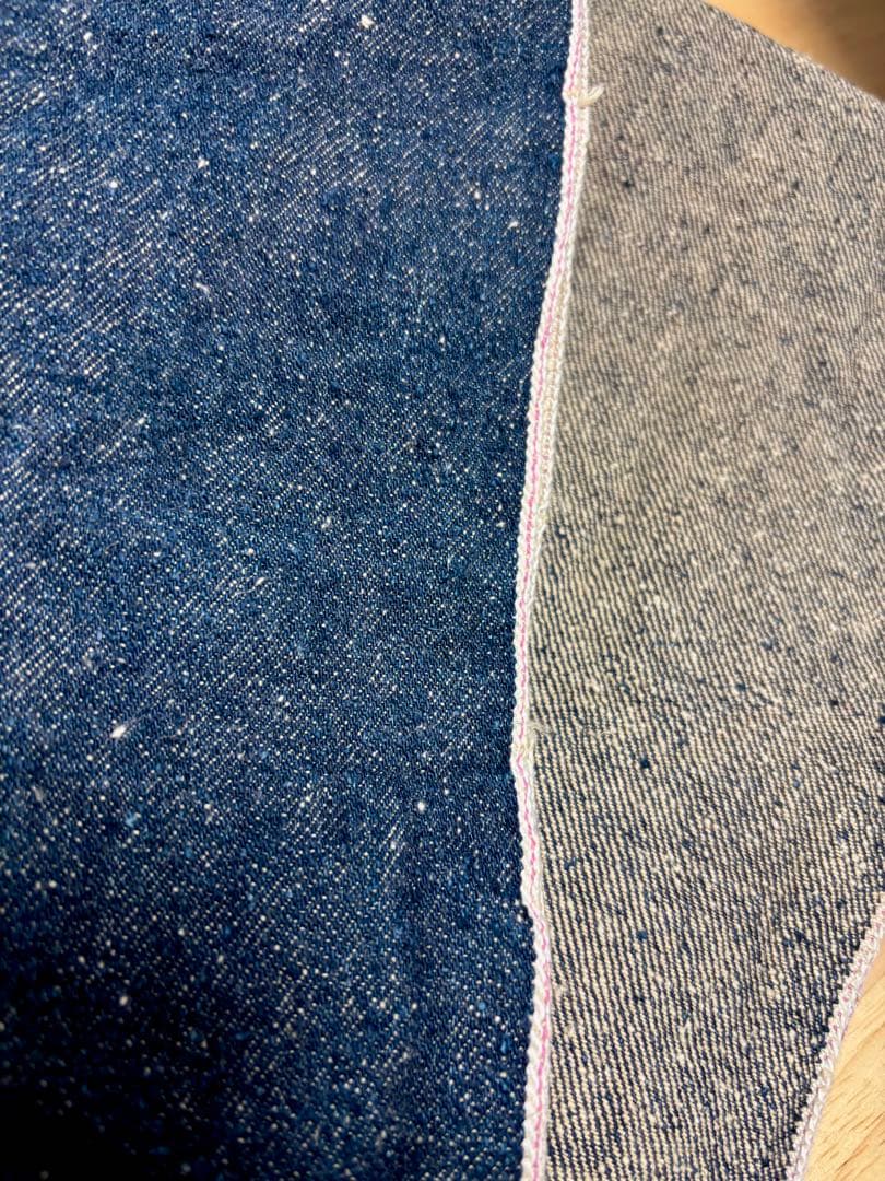 岡山産60cmUS ARMY M-37 DenimHATネップ天然藍デニムハット