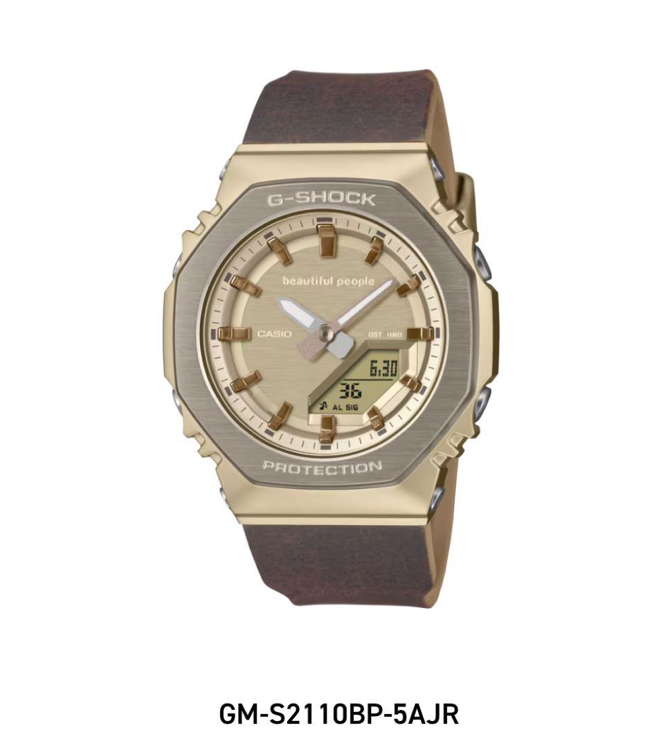 ビューティフルピープル　Gショック　コラボレーション　腕時計　コレクション