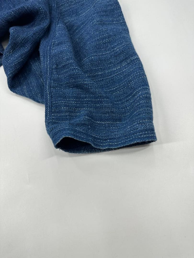 希少/美品/usaato/すすり インディゴ ムササビ パンツ/フリー