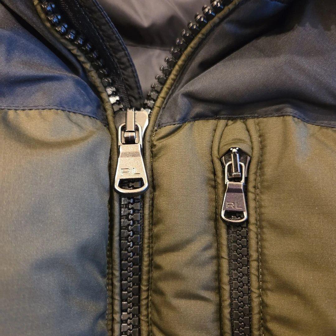 POLO RALPH LAUREN ダウンベスト　ポニー刺繍　Mサイズ