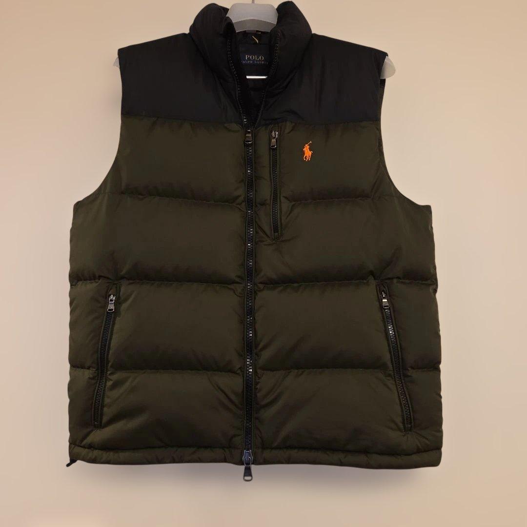 POLO RALPH LAUREN ダウンベスト　ポニー刺繍　Mサイズ