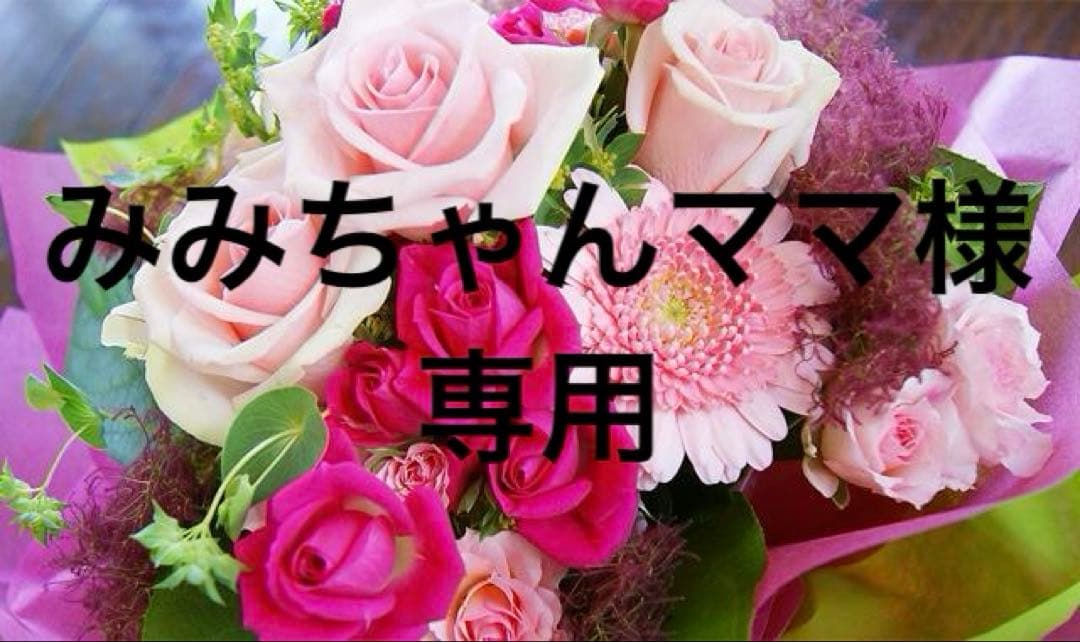 みみちゃんママ215両面微起毛ゆったりボトルネックT(WH/GY)