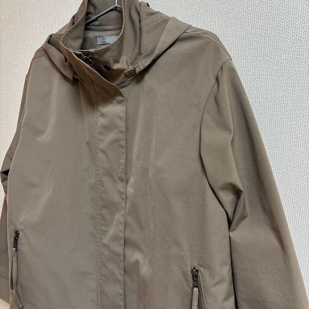 セオリーリュクス　美品ジャケット　ブルゾン　ブラウン　ベージュ　38号　シンプル