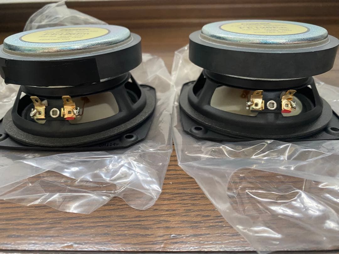 Fostex FE126En フルレンジスピーカー 2個セット