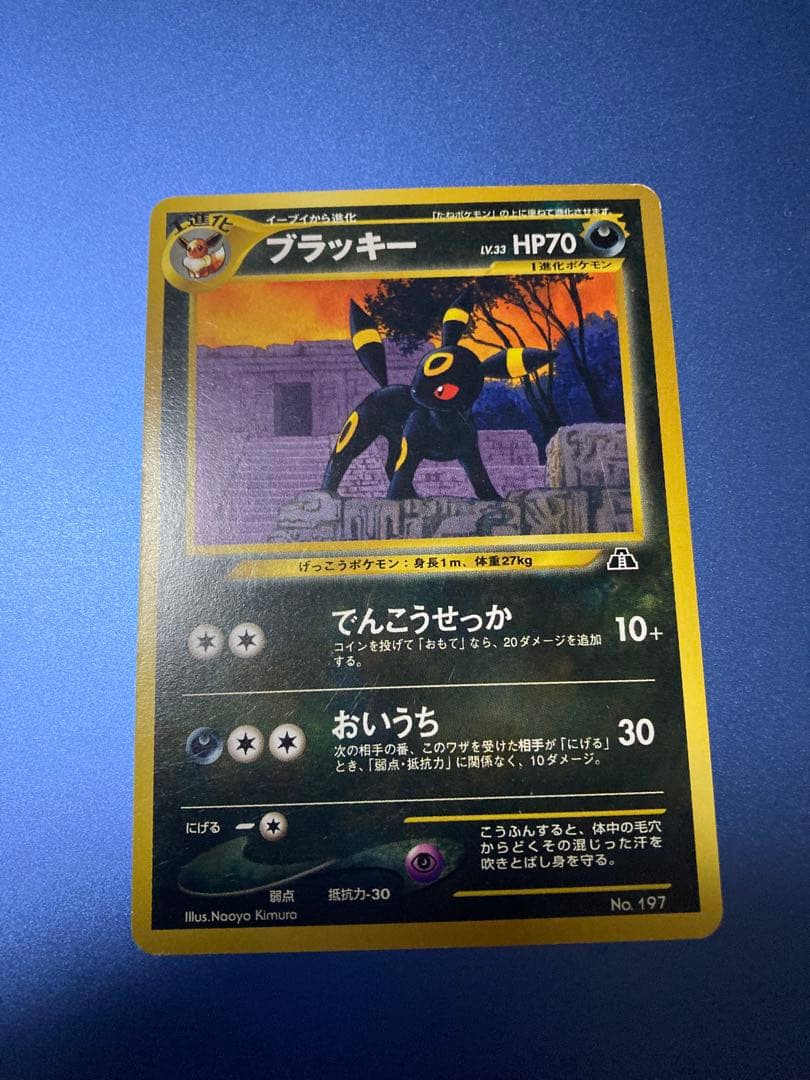 ブラッキー_プレミアムファイル2 PROMO 第2世代（★neo・★VS・★w…