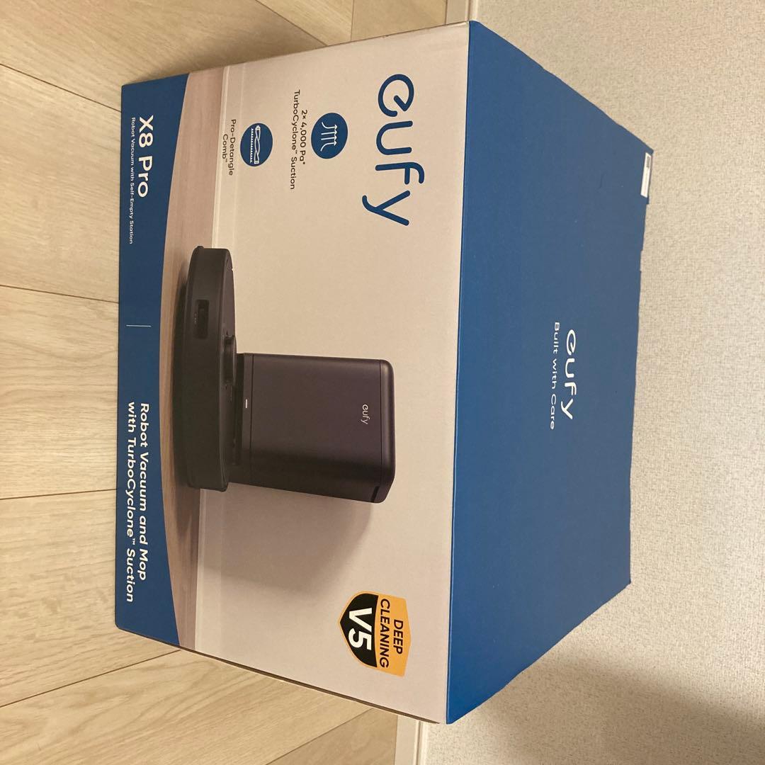 eufy X8 Pro ロボット掃除機 本体