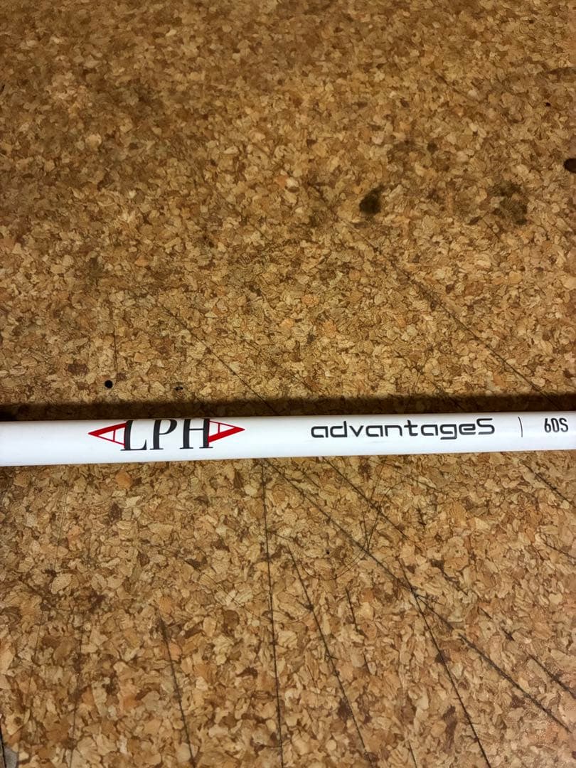 a*4様 ALPHA(アルファ) advantageS 60S ホンマスリーブ付