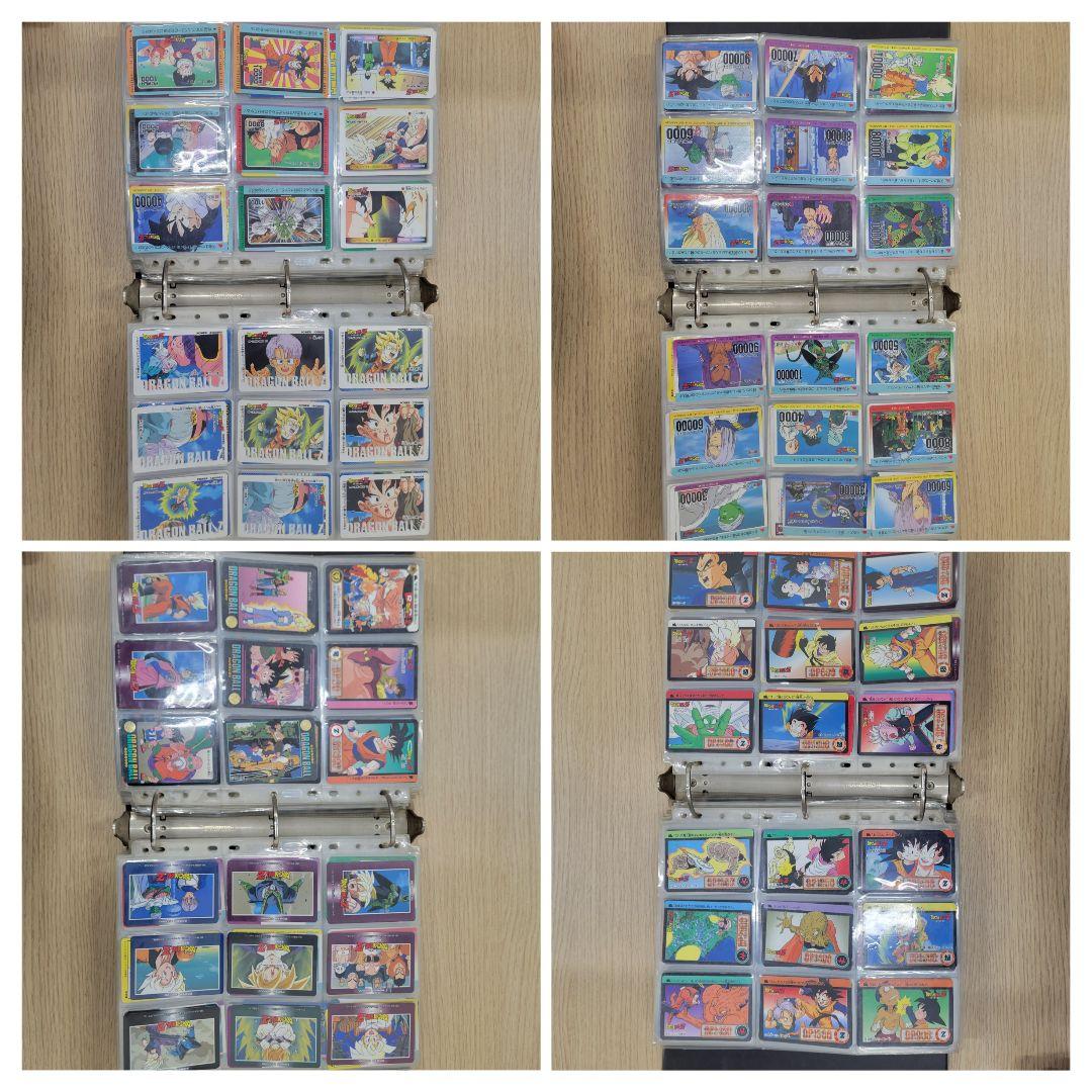 ぺ*ダ様 ドラゴンボールカード1300枚以上 まとめ売り、