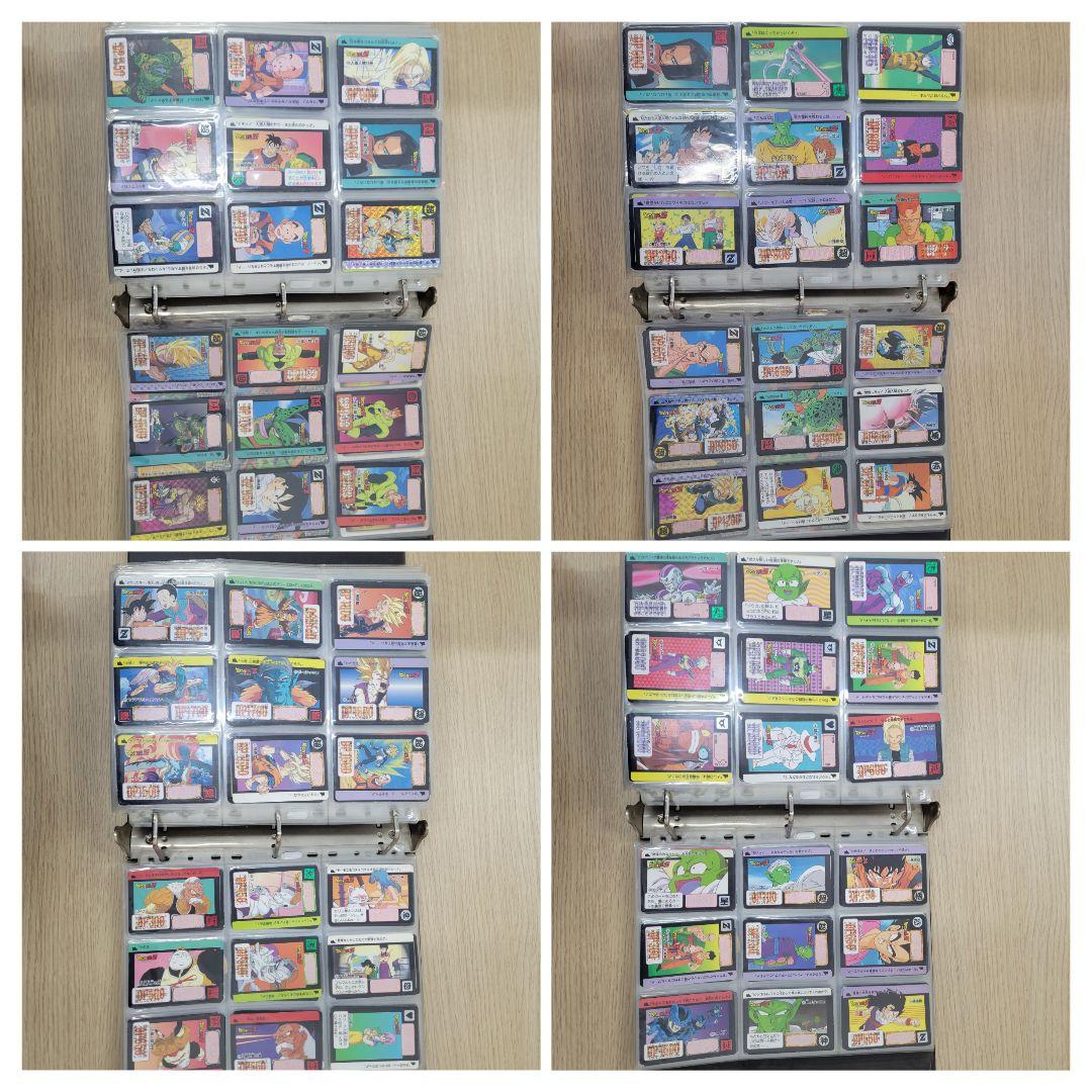 ぺ*ダ様 ドラゴンボールカード1300枚以上 まとめ売り、