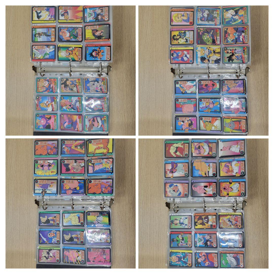 ぺ*ダ様 ドラゴンボールカード1300枚以上 まとめ売り、