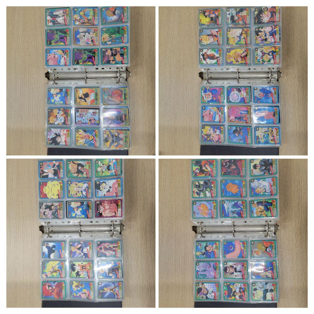 ぺ*ダ様 ドラゴンボールカード1300枚以上 まとめ売り、