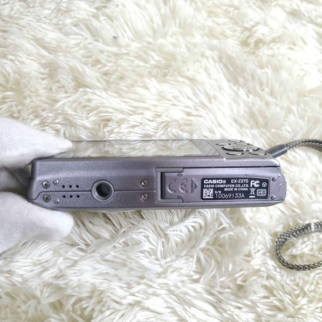 CASIO カシオ EXILIM EX-Z270 デジタルカメラ